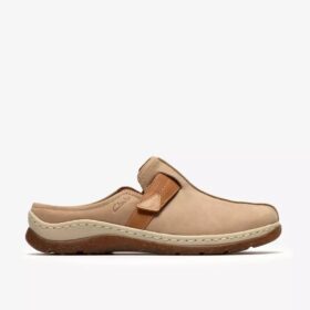 orlene klomp voor dames taupe nubuck clogs muiltjes 1 280x280 - Orlene-klomp voor dames, taupe, nubuck Clogs & Muiltjes