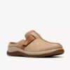 Orlene-klomp voor dames, taupe, nubuck Clogs & Muiltjes Orlene-klomp voor dames, taupe, nubuck Clogs & Muiltjes