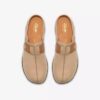 Orlene-klomp voor dames, taupe, nubuck Clogs & Muiltjes Orlene-klomp voor dames, taupe, nubuck Clogs & Muiltjes