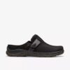 Orlene-klomp voor dames, zwart, van nubuck – Clogs & Muiltjes Orlene-klomp voor dames, zwart, van nubuck – Clogs & Muiltjes