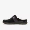 Orlene-klomp voor dames, zwart, van nubuck – Clogs & Muiltjes Orlene-klomp voor dames, zwart, van nubuck – Clogs & Muiltjes