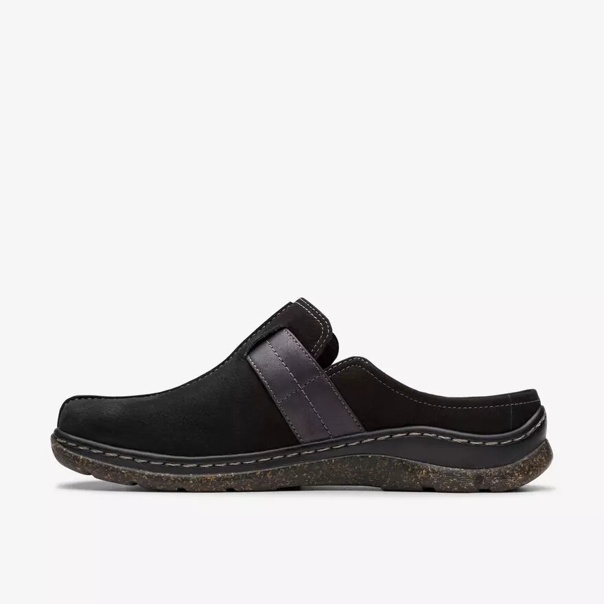 Orlene-klomp voor dames, zwart, van nubuck – Clogs & Muiltjes Orlene-klomp voor dames, zwart, van nubuck – Clogs & Muiltjes