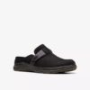 Orlene-klomp voor dames, zwart, van nubuck – Clogs & Muiltjes Orlene-klomp voor dames, zwart, van nubuck – Clogs & Muiltjes