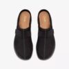 Orlene-klomp voor dames, zwart, van nubuck – Clogs & Muiltjes Orlene-klomp voor dames, zwart, van nubuck – Clogs & Muiltjes