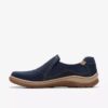 Orlene Slip Navy Nubuck slip-ons voor dames Orlene Slip Navy Nubuck slip-ons voor dames