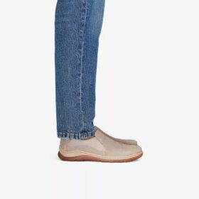 Orlene Slip Stone Nubuck Slip-ons voor dames Orlene Slip Stone Nubuck Slip-ons voor dames