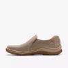 Orlene Slip Stone Nubuck Slip-ons voor dames
