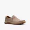 Orlene Slip Stone Nubuck Slip-ons voor dames