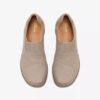 Orlene Slip Stone Nubuck Slip-ons voor dames