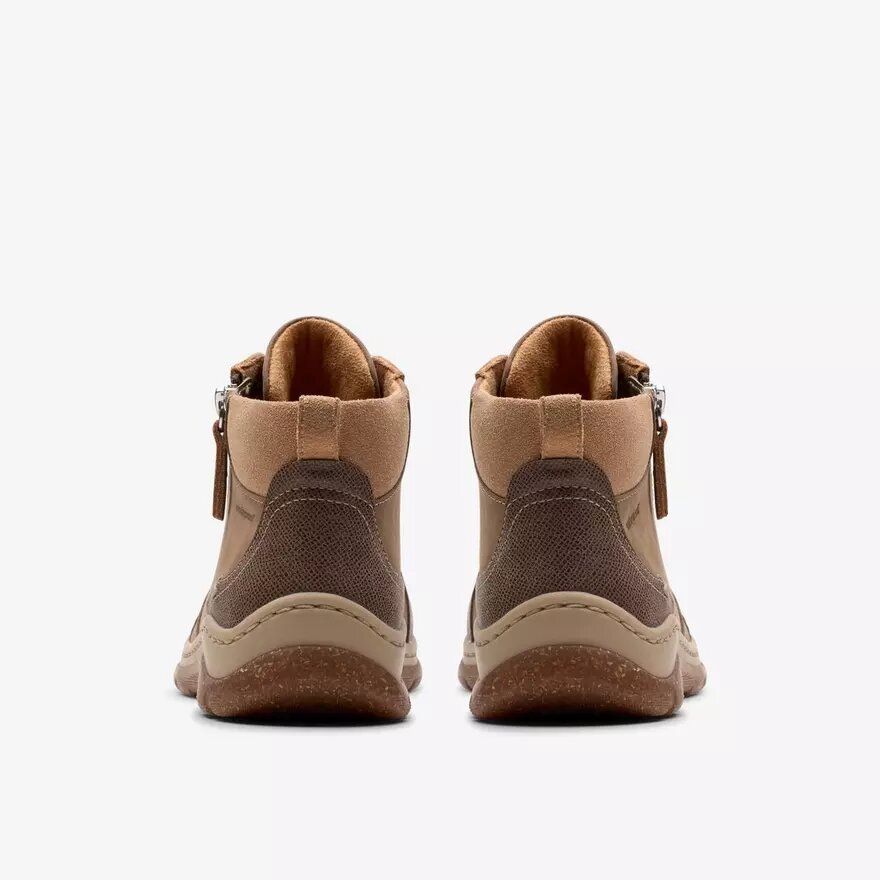 Orlene Top Wp donkerzandkleurige nubuck Chelsea boots voor dames Orlene Top Wp donkerzandkleurige nubuck Chelsea boots voor dames