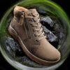 Orlene Top Wp donkerzandkleurige nubuck Chelsea boots voor dames Orlene Top Wp donkerzandkleurige nubuck Chelsea boots voor dames
