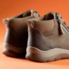 Orlene Top Wp donkerzandkleurige nubuck Chelsea boots voor dames Orlene Top Wp donkerzandkleurige nubuck Chelsea boots voor dames