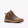 Orlene Top Wp donkerzandkleurige nubuck Chelsea boots voor dames Orlene Top Wp donkerzandkleurige nubuck Chelsea boots voor dames