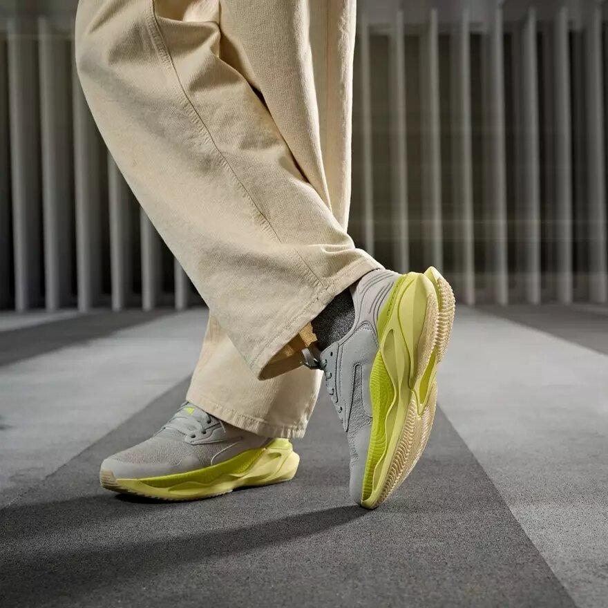 Pace Lime heren-athleisure-schoenen Pace Lime heren-athleisure-schoenen