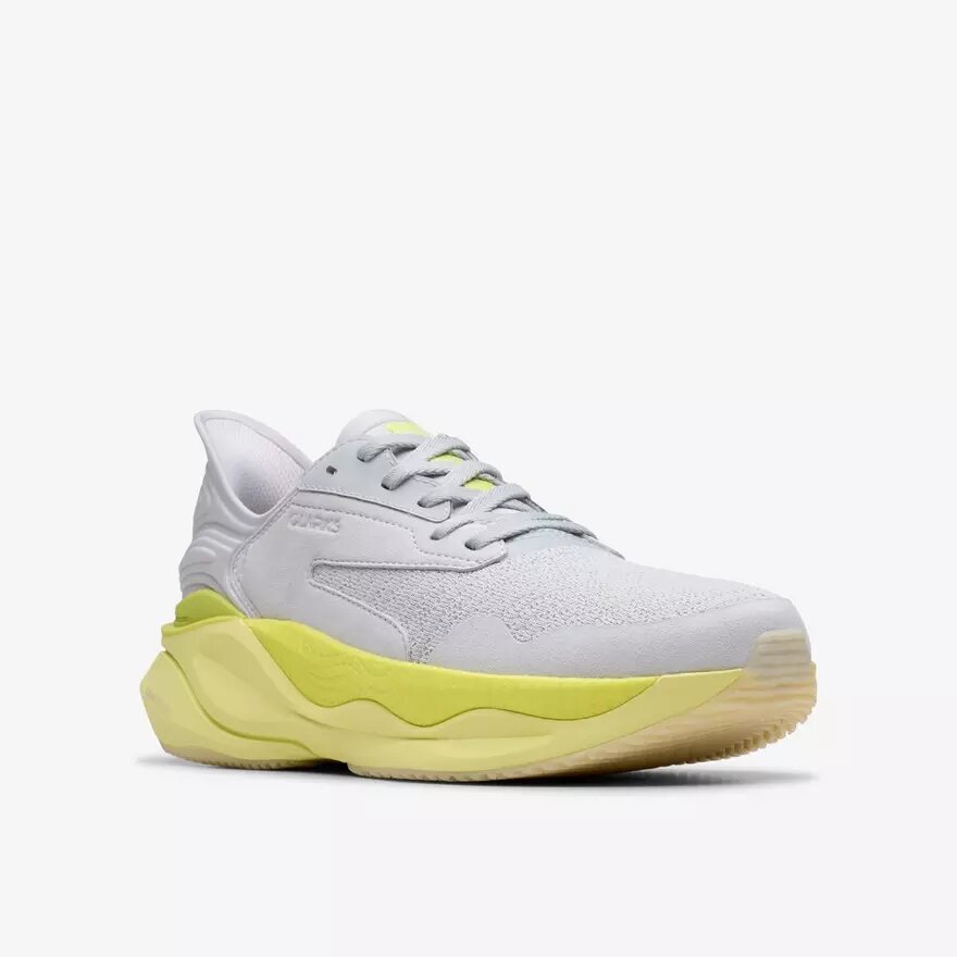 Pace Lime heren-athleisure-schoenen Pace Lime heren-athleisure-schoenen