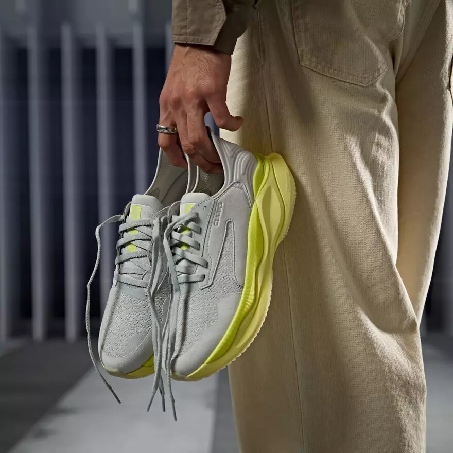 Pace Lime heren-athleisure-schoenen Pace Lime heren-athleisure-schoenen
