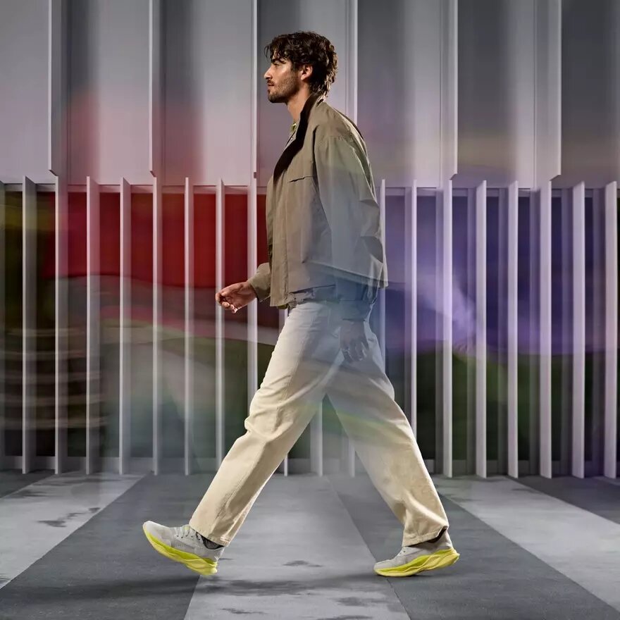 Pace Lime heren-athleisure-schoenen Pace Lime heren-athleisure-schoenen