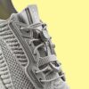 Pace Rise herensneaker in lichtgrijs