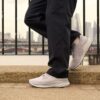 Pace Rise herensneaker in lichtgrijs
