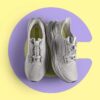 Pace Rise herensneaker in lichtgrijs