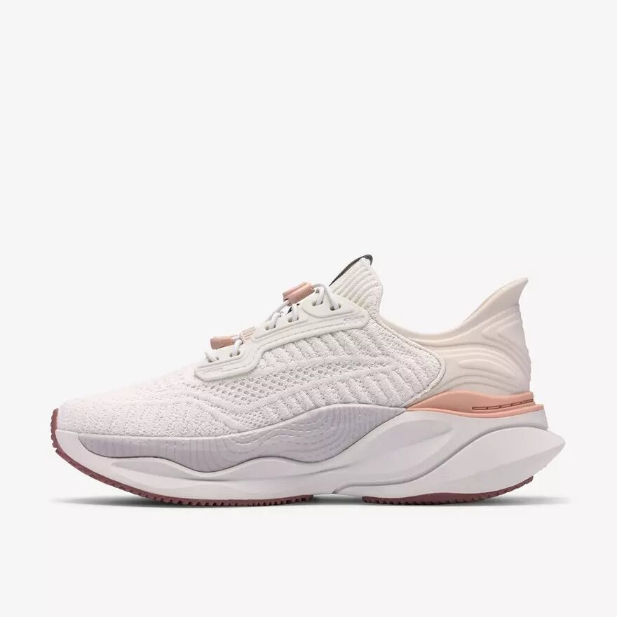 Pace Rise witte combinatiesneaker voor dames (VS) Pace Rise witte combinatiesneaker voor dames (VS)