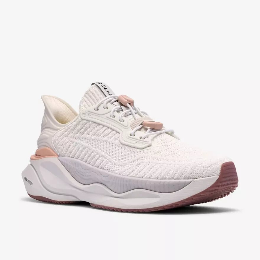 Pace Rise witte combinatiesneaker voor dames (VS) Pace Rise witte combinatiesneaker voor dames (VS)