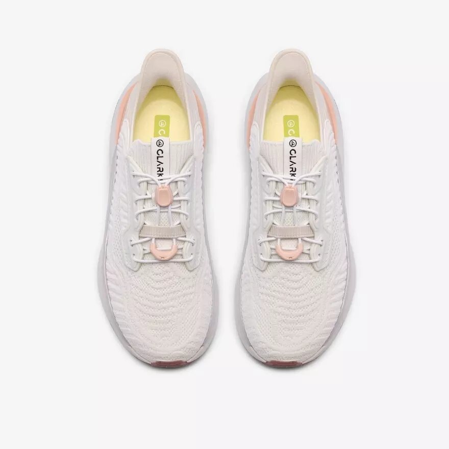 Pace Rise witte combinatiesneaker voor dames (VS) Pace Rise witte combinatiesneaker voor dames (VS)