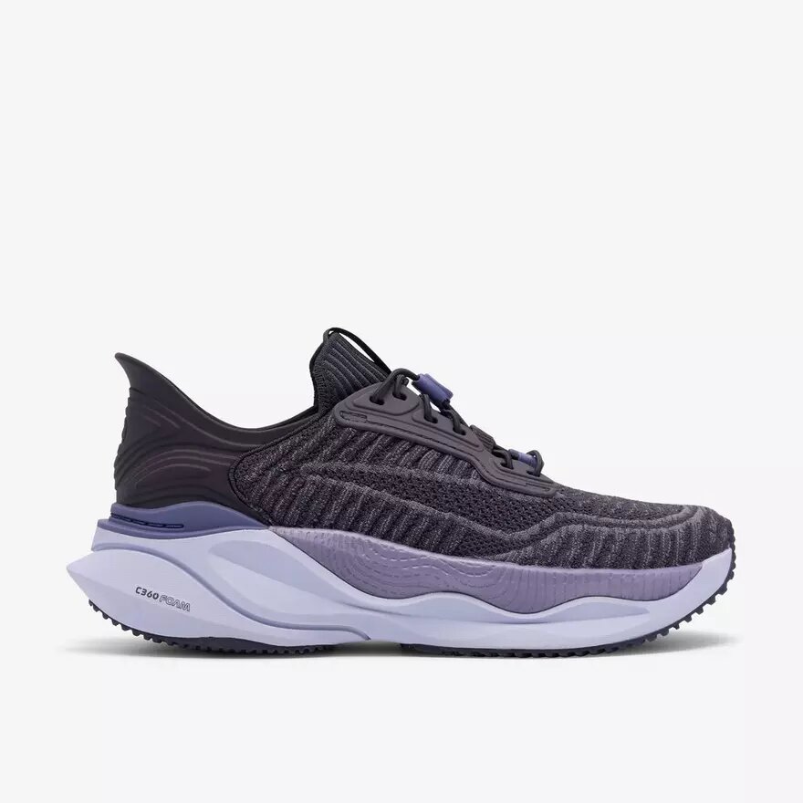 Pace Rise zwarte combinatiesneaker voor dames Pace Rise zwarte combinatiesneaker voor dames