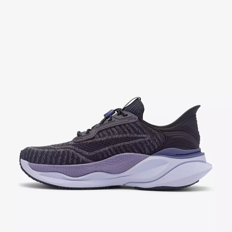 Pace Rise zwarte combinatiesneaker voor dames Pace Rise zwarte combinatiesneaker voor dames