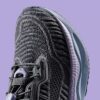 Pace Rise zwarte combinatiesneaker voor dames Pace Rise zwarte combinatiesneaker voor dames