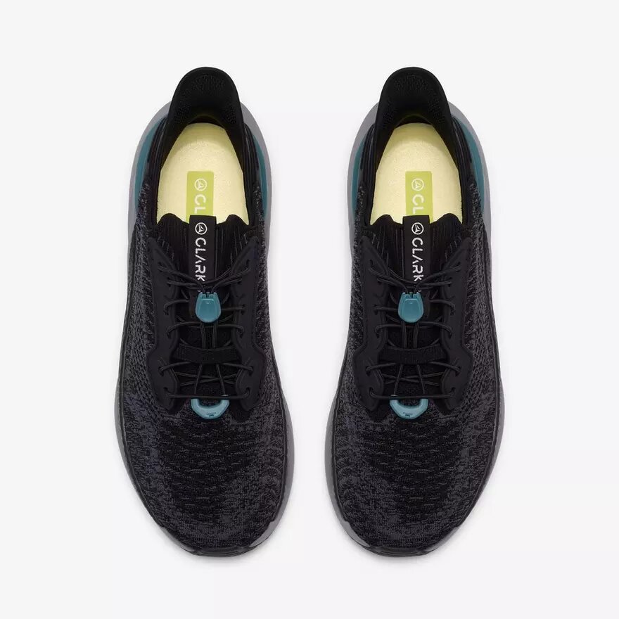 Pace Rise zwarte combinatiesneakers voor heren Pace Rise zwarte combinatiesneakers voor heren
