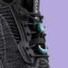 Pace Rise zwarte combinatiesneakers voor heren Pace Rise zwarte combinatiesneakers voor heren