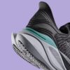 Pace Rise zwarte combinatiesneakers voor heren Pace Rise zwarte combinatiesneakers voor heren