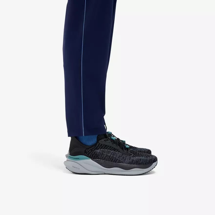Pace Rise zwarte combinatiesneakers voor heren Pace Rise zwarte combinatiesneakers voor heren