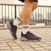 Pace Rise zwarte combinatiesneakers voor heren Pace Rise zwarte combinatiesneakers voor heren
