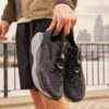 Pace Rise zwarte combinatiesneakers voor heren Pace Rise zwarte combinatiesneakers voor heren