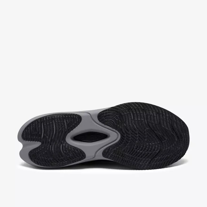 Pace Rise zwarte combinatiesneakers voor heren Pace Rise zwarte combinatiesneakers voor heren