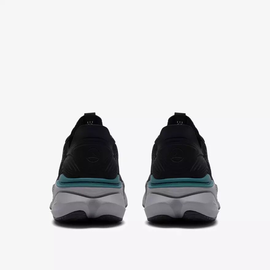 Pace Rise zwarte combinatiesneakers voor heren Pace Rise zwarte combinatiesneakers voor heren
