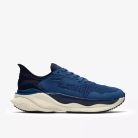 Pace Walk blauwe herensneakers