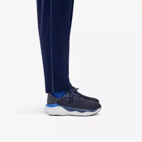 Pace Walk blauwe herensneakers