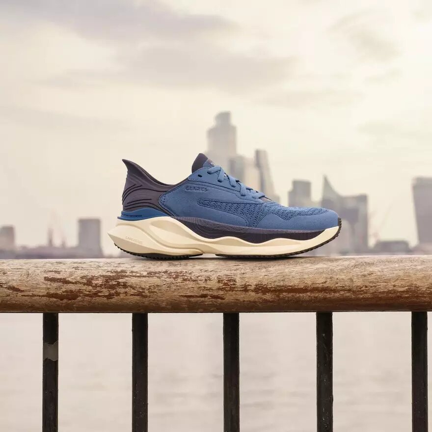 Pace Walk blauwe herensneakers Pace Walk blauwe herensneakers
