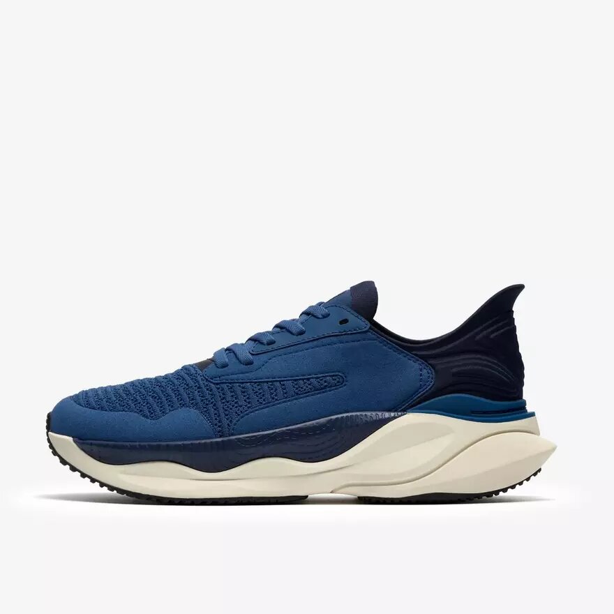 Pace Walk blauwe herensneakers Pace Walk blauwe herensneakers