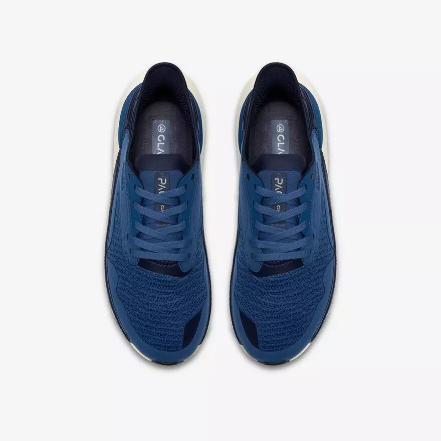 Pace Walk blauwe herensneakers Pace Walk blauwe herensneakers