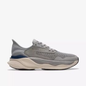Pace Walk grijze athleisure-wandelschoenen voor heren