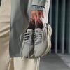 Pace Walk grijze athleisure-wandelschoenen voor heren
