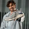 Pace Walk grijze athleisure-wandelschoenen voor heren