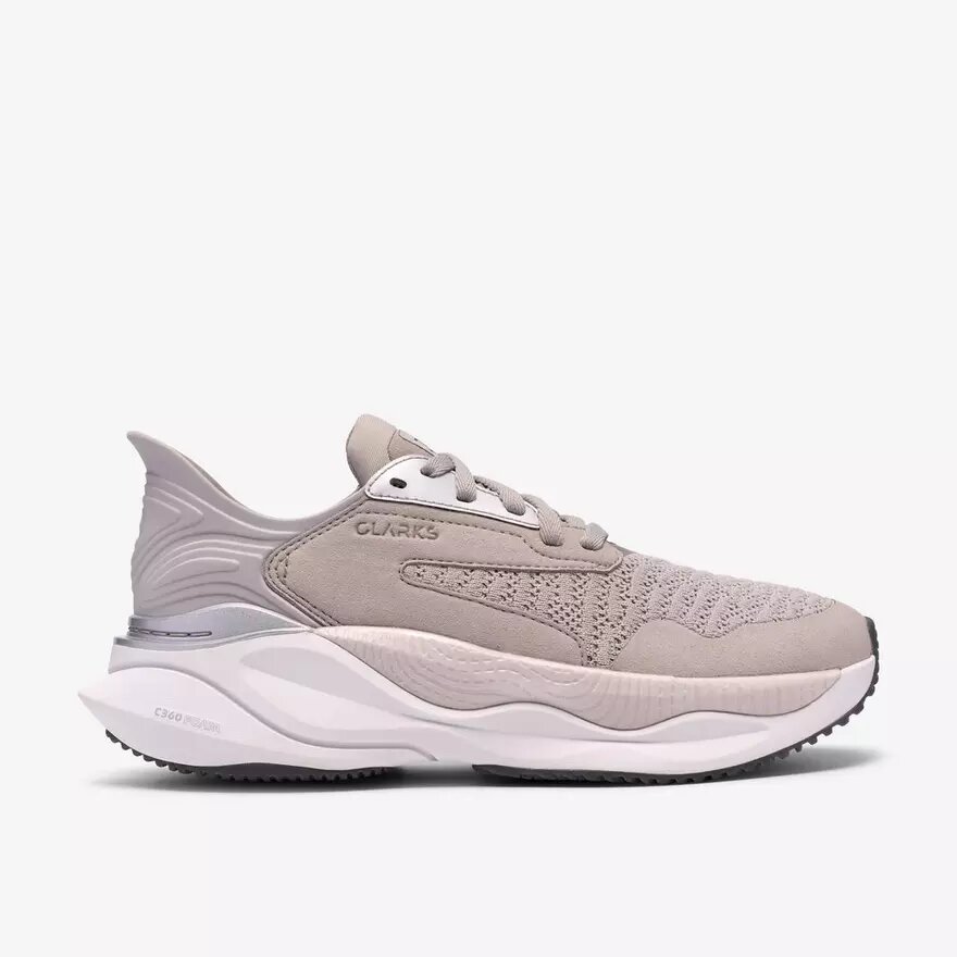 Pace Walk grijze combinatiesneakers voor dames Pace Walk grijze combinatiesneakers voor dames
