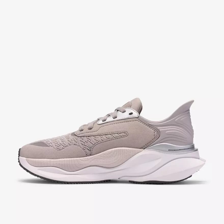 Pace Walk grijze combinatiesneakers voor dames Pace Walk grijze combinatiesneakers voor dames