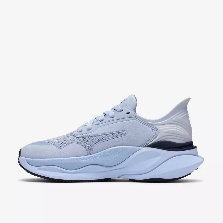 Pace Walk lichtblauwe wandelschoenen voor dames Pace Walk lichtblauwe wandelschoenen voor dames