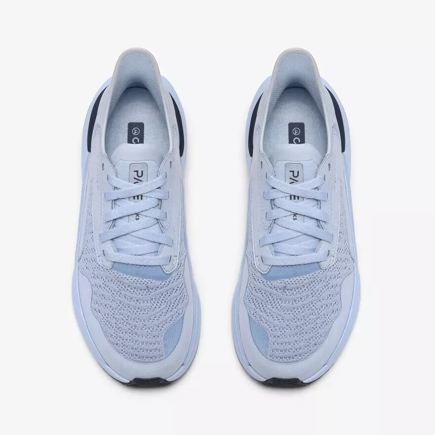 Pace Walk lichtblauwe wandelschoenen voor dames Pace Walk lichtblauwe wandelschoenen voor dames